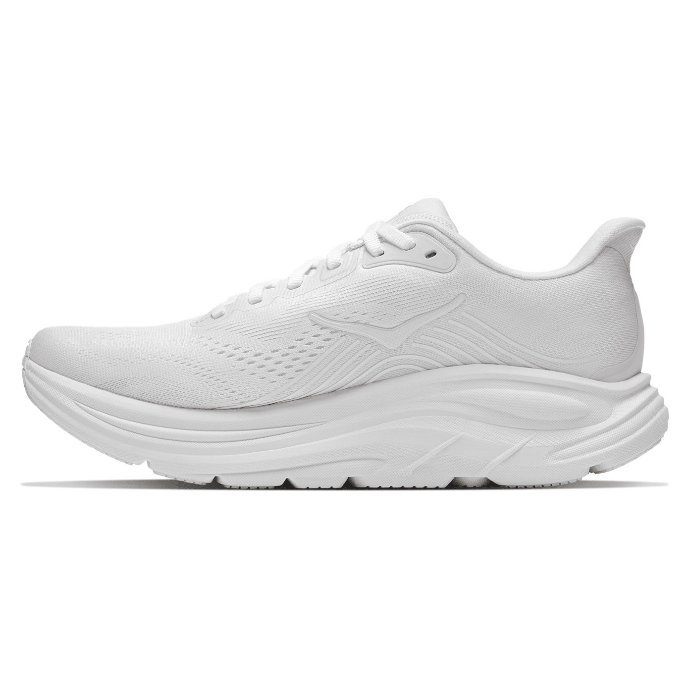 Hoka Clifton 11 - Womens Running SHoes - White/White - image 2