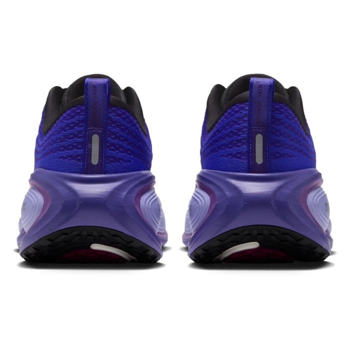 Nike Vomero Plus - Womens Running Shoes - Black/Metallic Silver/Persian Violet - image 4