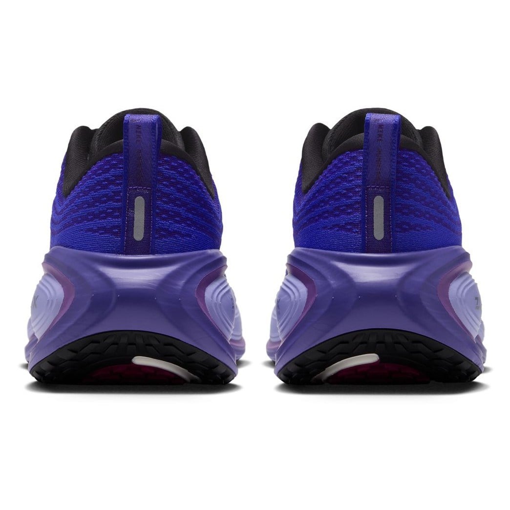 Nike Vomero Plus - Womens Running Shoes - Black/Metallic Silver/Persian Violet - image 4