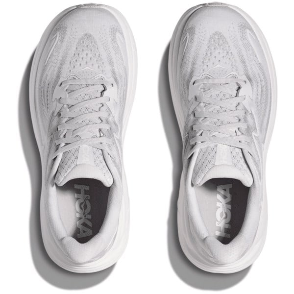 Hoka Clifton 10 - Womens Running Shoes - Cosmic Grey/Stardust