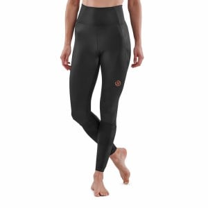 Skins Series-5 Skyscraper Womens Compression Long Tights