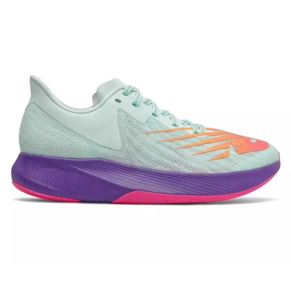 New Balance FuelCell TC - Womens Road Racing Shoes - Pale Blue Chill/Helium
