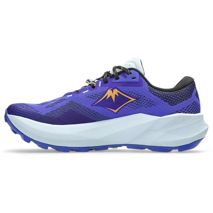 Asics Gel Trabuco 14 - Mens Trail Running Shoes - Cobalt Burst/Sandstorm
