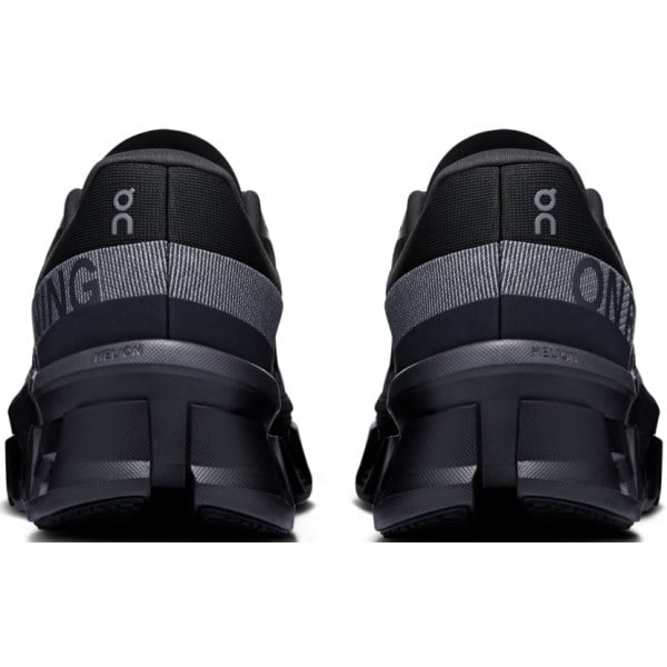 On Cloudmonster 2 - Mens Running Shoes - Black/Black