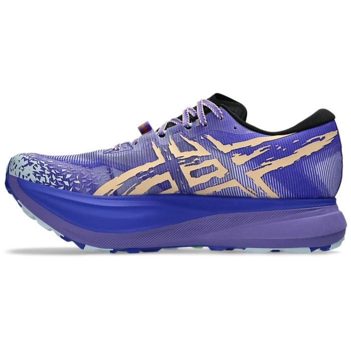 Asics Metafuji Trail - Unisex Trail Running Shoes - Cobalt Burst/Apricot Crush