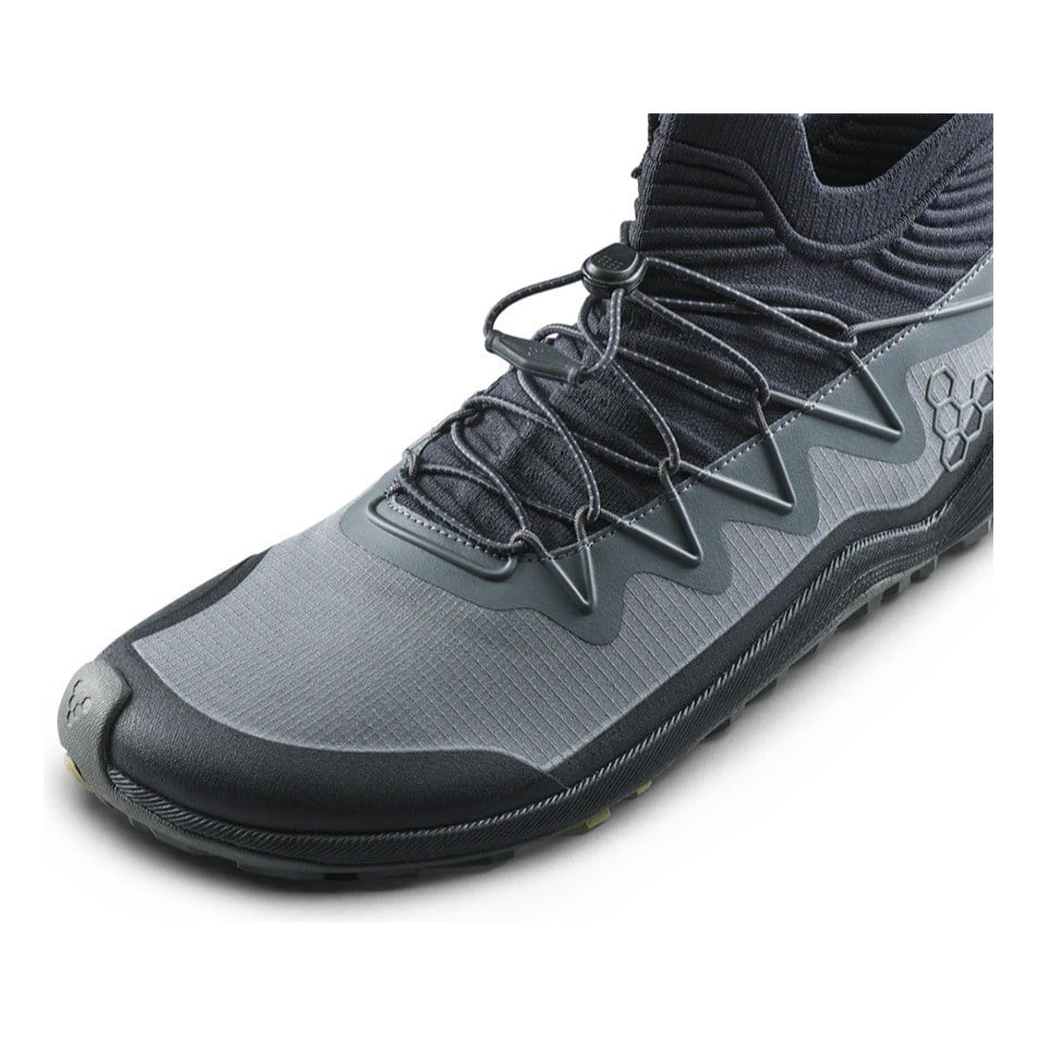 Vivobarefoot Primus Trail Flow Mid II - Mens Trail Running Shoes - Dark Shadow - image 7