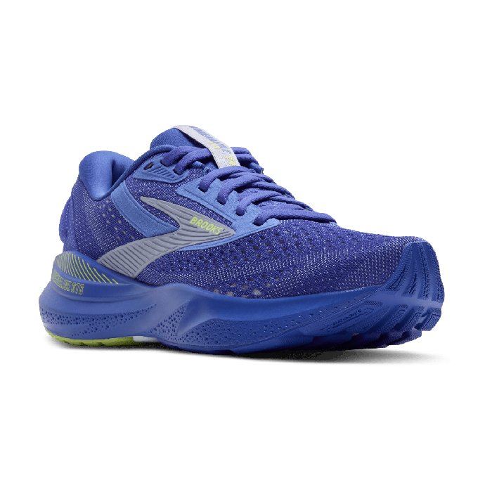 Brooks Adrenaline GTS 24 - Womens Running Shoes - Amparo/Thistle/Yellow