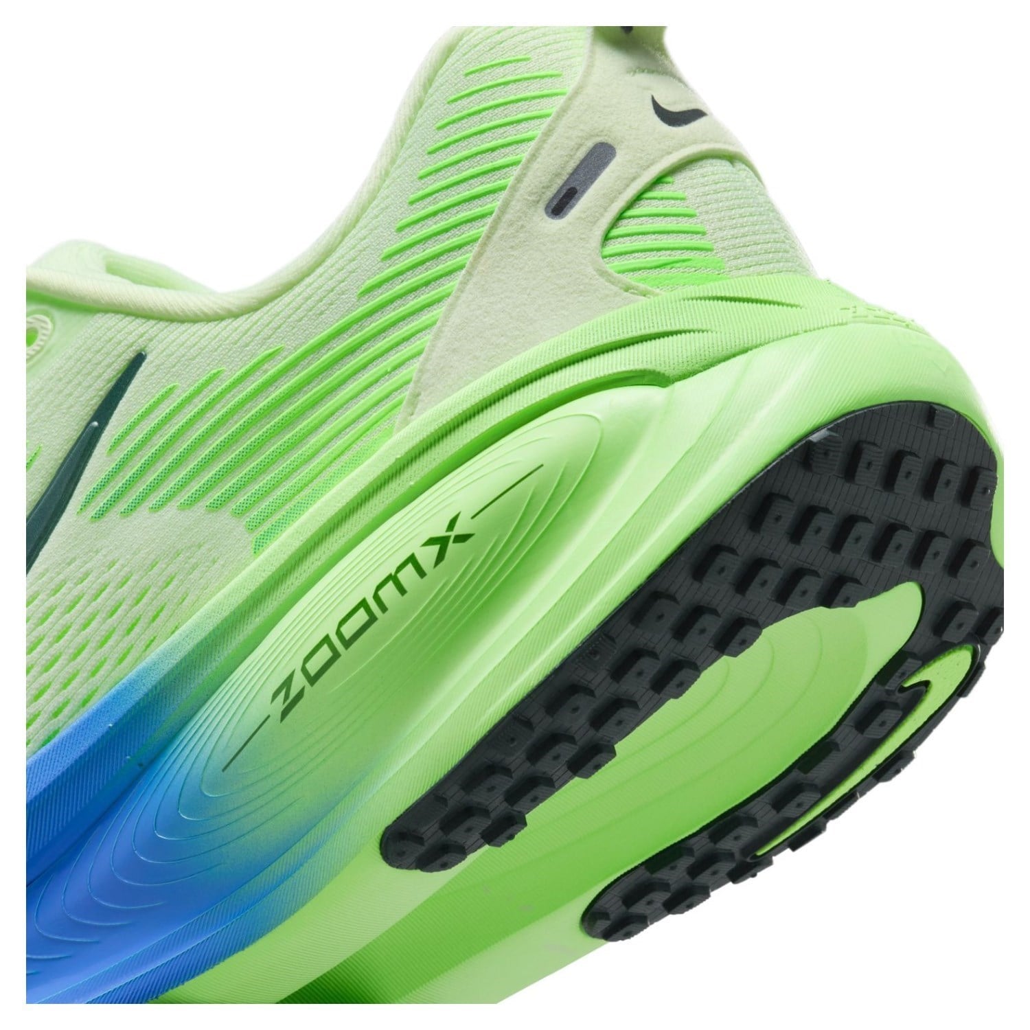 Nike Vomero 18 - Mens Running Shoes - White/Black Spruce/Volt Tint/Sapphire