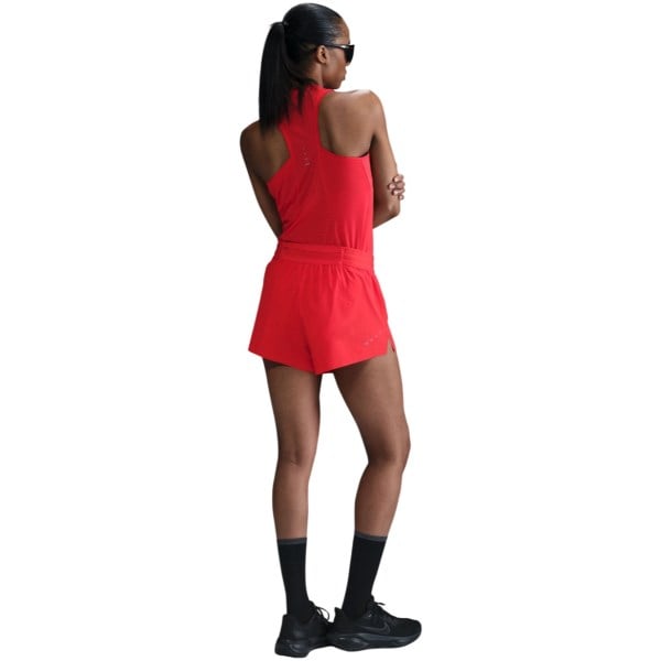 Nike Swift Dri-Fit Running Tank - Womens - Light Crimson