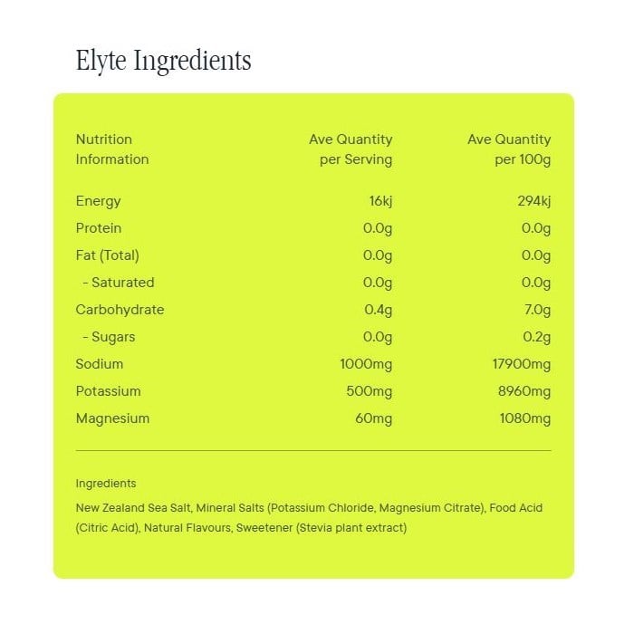 Elyte Hydration Powder Stick Sachets 12 Pack - Pineapple - image 2
