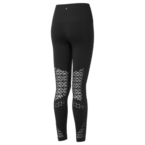 Ronhill Momentum Seamless Womens Running Tights - Black