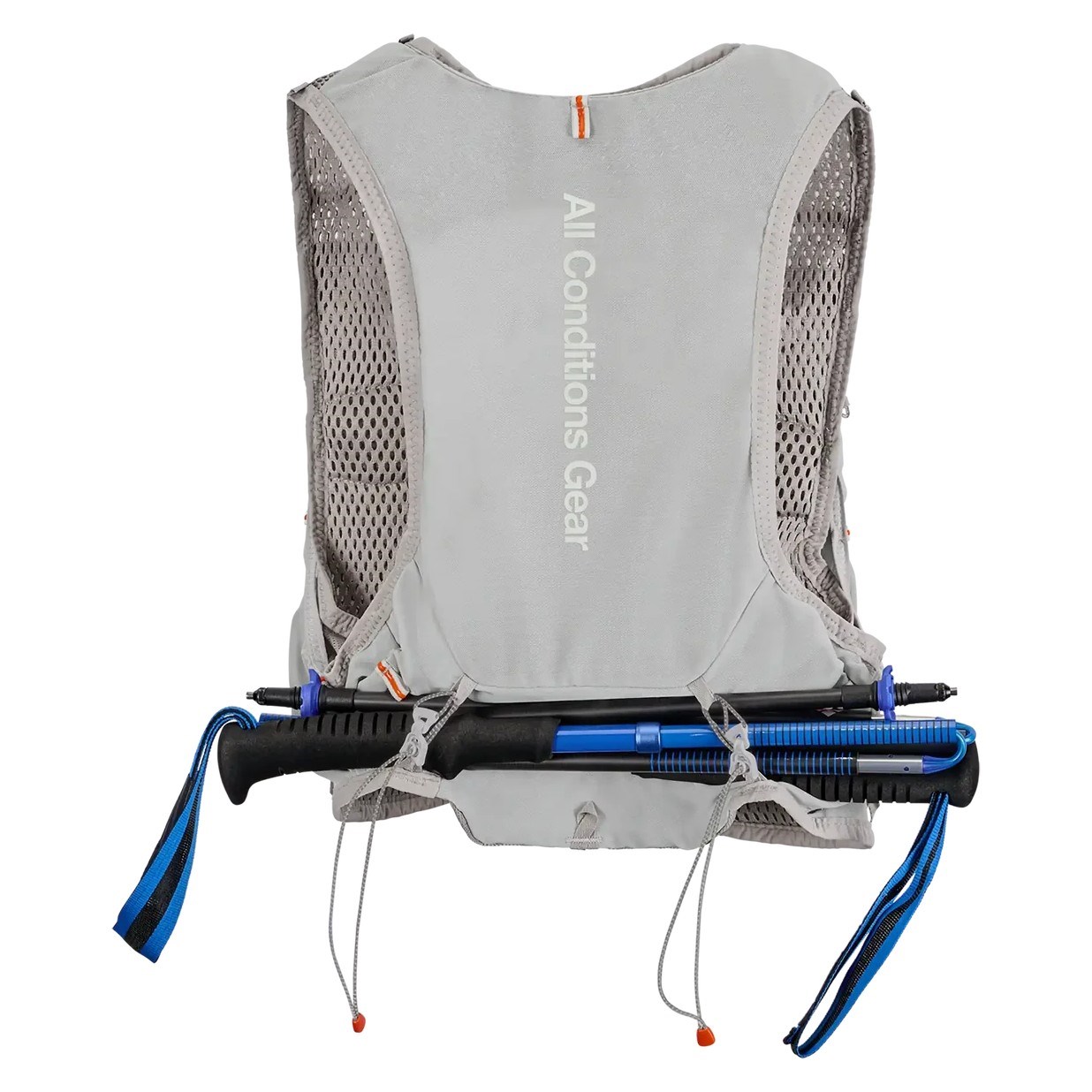 Nike ACG Goat Pack 5L Running Hydration Vest - Grey Fog/Safety Fog/White - image 4