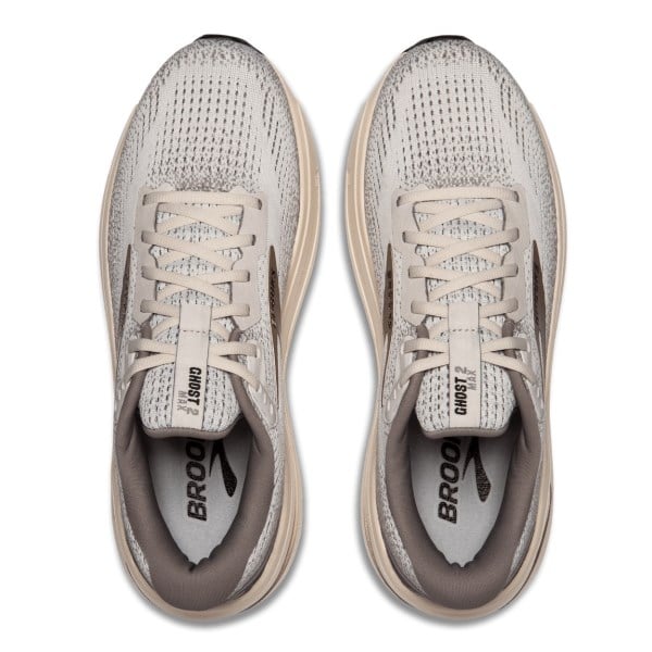 Brooks Ghost Max 2 - Mens Running Shoes - Grey/Forest Grey
