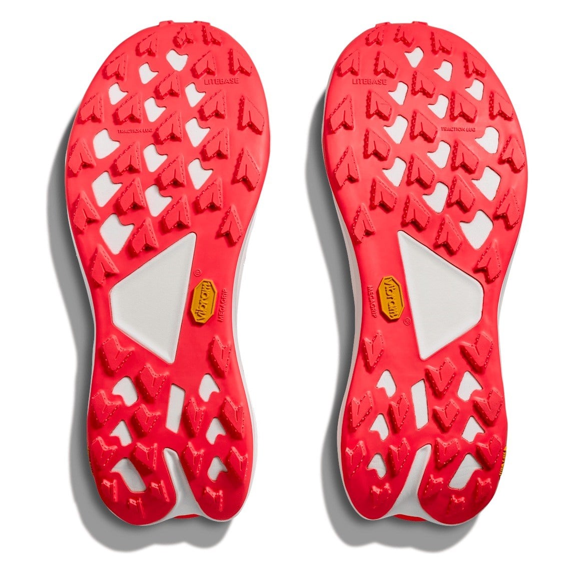 Hoka Tecton X 3 - Mens Trail Running Shoes - Squid Ink/Neon Flame