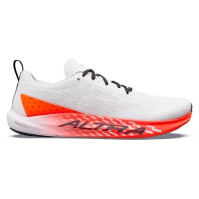 Altra Vanish Pulse - Mens Running Shoes - White/Black/Firey Coral