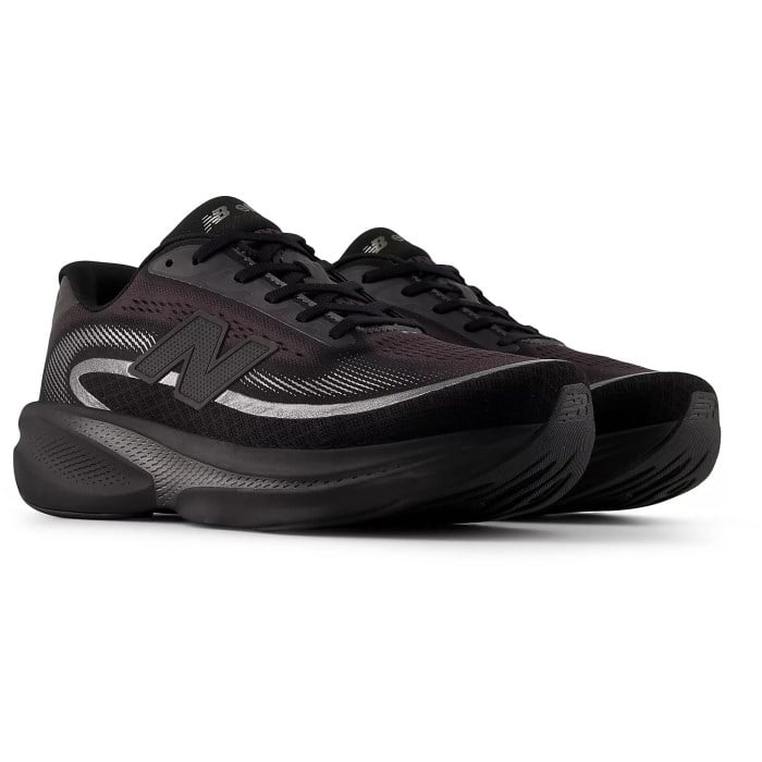 New Balance Ellipse v1 - Mens Running Shoes - Black/Black Metallic/Faded Black