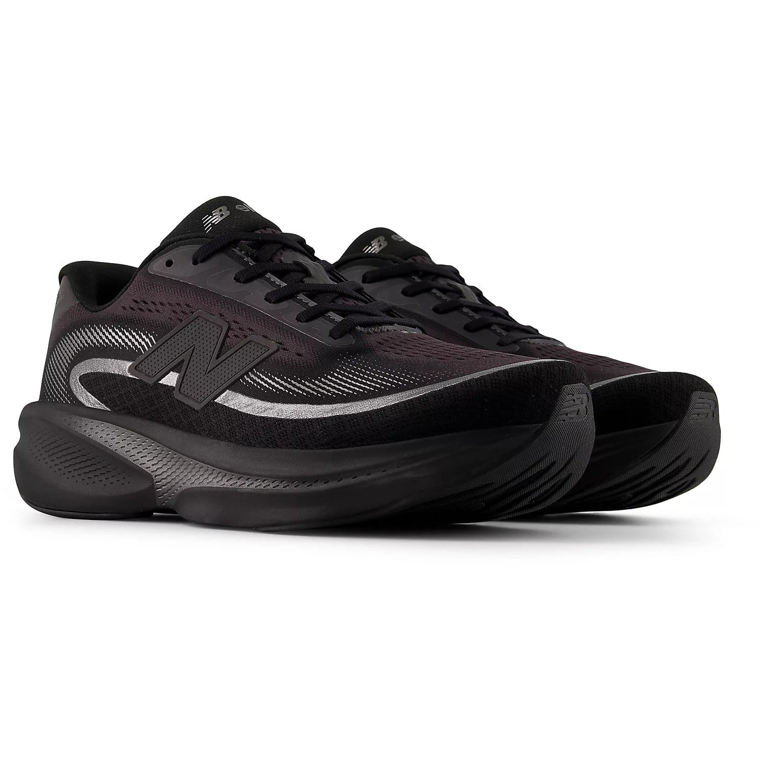 New Balance Ellipse v1 - Mens Running Shoes - Black/Black Metallic/Faded Black