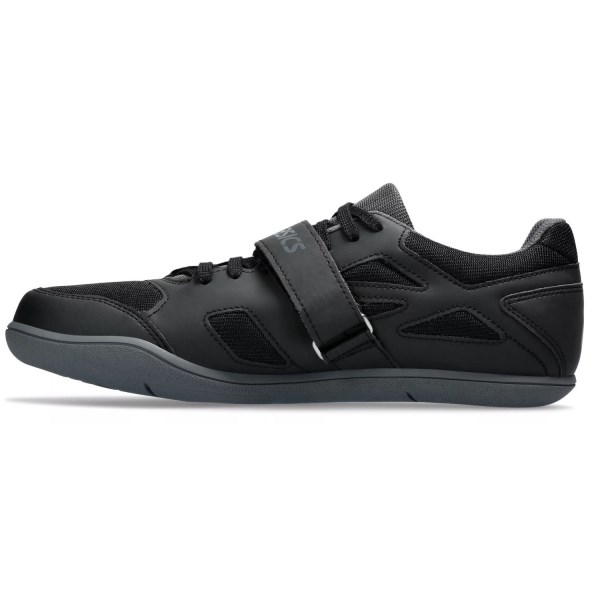 Asics Hyper Throw 3 - Unisex Throwing Shoes - Black/Gunmetal