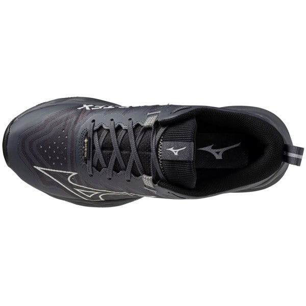 Mizuno Wave Daichi 8 GTX - Womens Trail Running Shoes - Iron Gate/Nimbus Cloud/Black