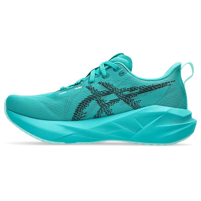 Asics NovaBlast 5 - Womens Running Shoes - Wave Teal/Black