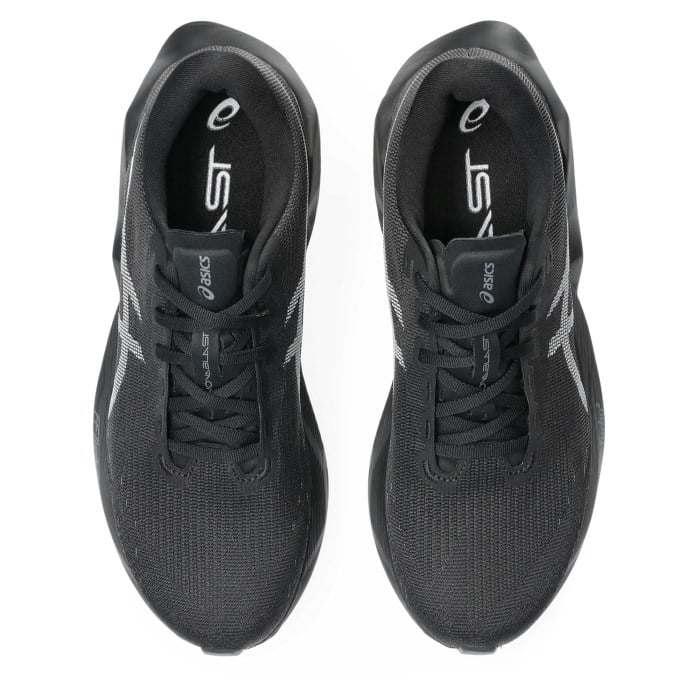 Asics Novablast 6 - Mens Running Shoes - Black/Black - image 4