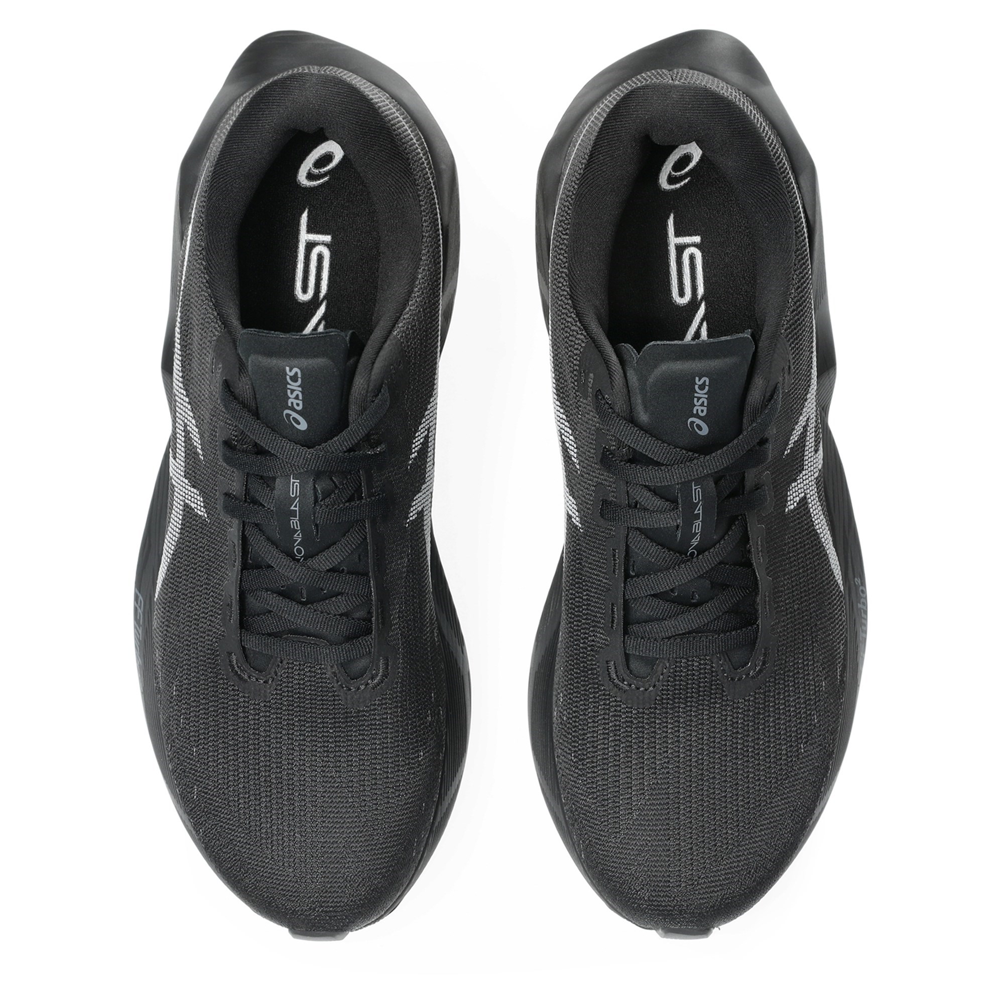 Asics Novablast 6 - Mens Running Shoes - Black/Black - image 4