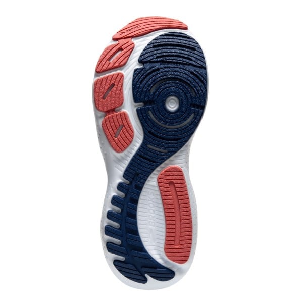Brooks Glycerin GTS 21 - Womens Running Shoes - Blue/Icy Pink/Rose