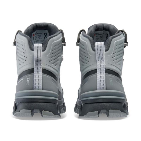 On Cloudrock 2 Waterproof - Womens Hiking Shoes - Glacier/Eclipse