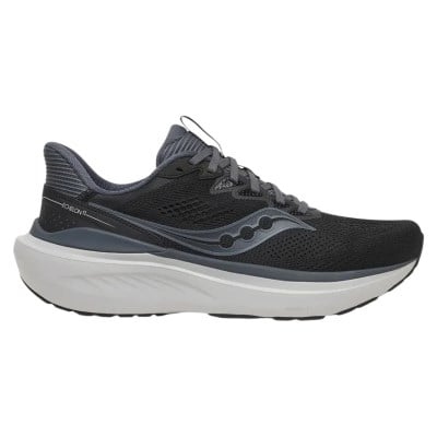 Saucony Echelon 11 - Mens Running Shoes - Black/Gunmetal