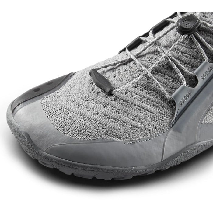 Vivobarefoot Primus Trail Knit FG - Womens Trail Running Shoes - Ultimate Grey/Storm Cloud