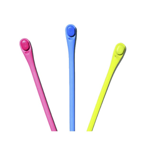 Hickies 2.0 No-Tie Elastic Shoe Laces - Neon Multicolor