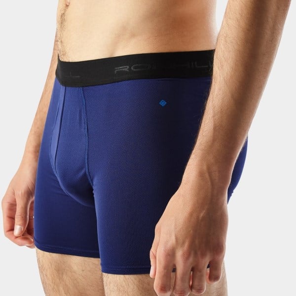 Ronhill 4.5 Inch Mens Boxer Short - Azurite Blue