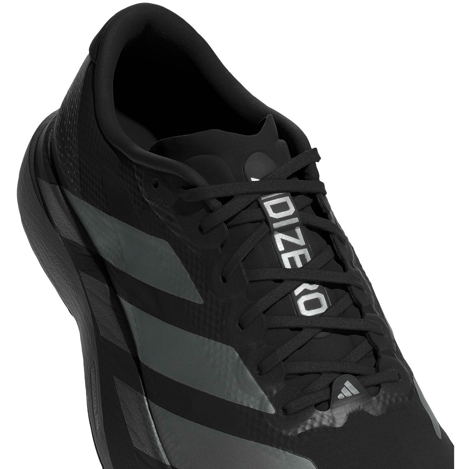 adidas Adizero Evo SL Woven - Mens Running Shoes - Core Black/Iron Metallic/Carbon