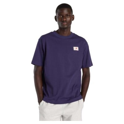 New Balance Mens Woven Label T-Shirt