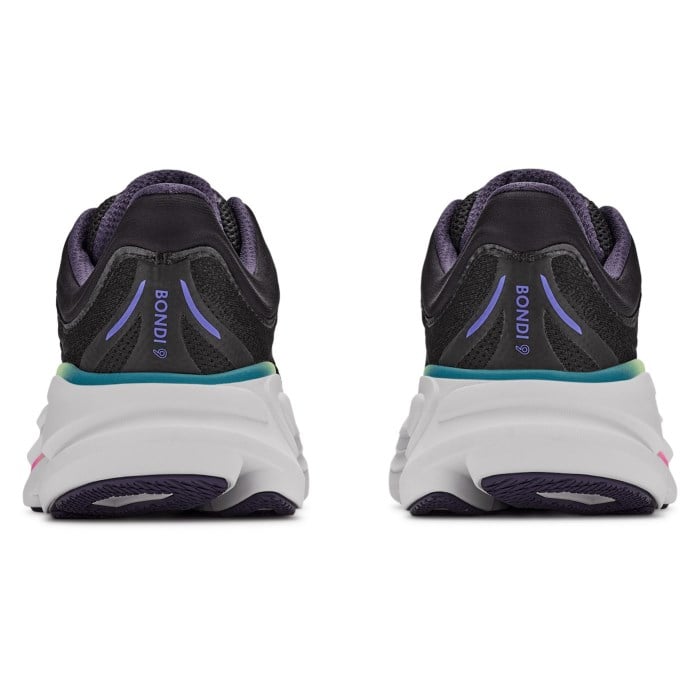 Hoka Bondi 9 - Womens Running Shoes - Black/Neon Dragonfruit - image 5