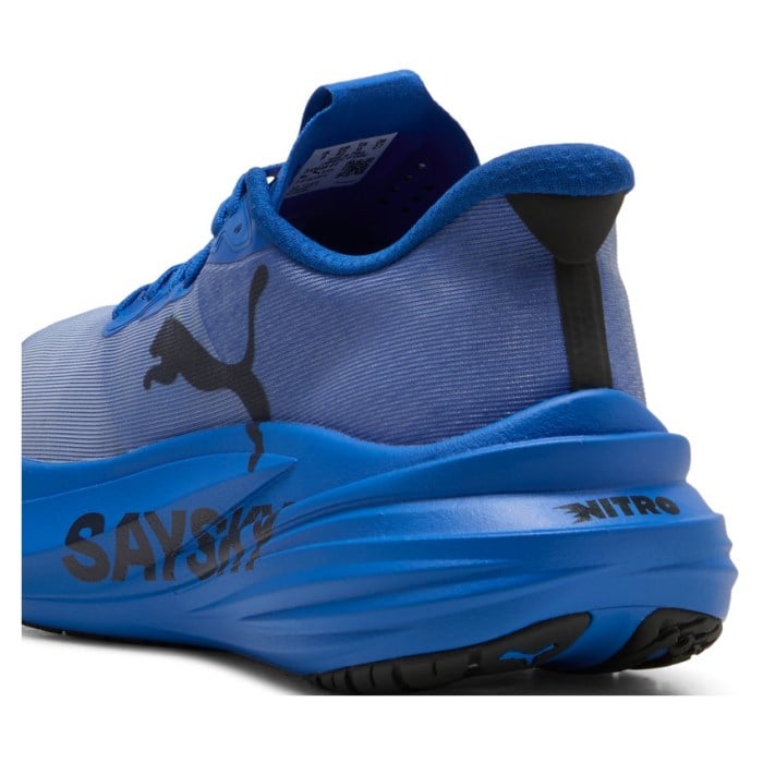 Puma MagMax Nitro 2 SaySky - Mens Running Shoes - Vivid Blue/Puma Black - image 4