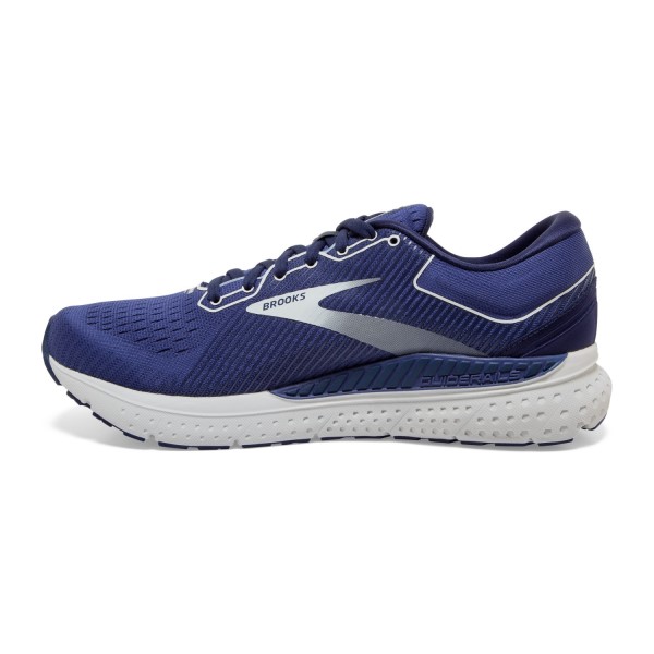 Brooks Transcend 7 - Mens Running Shoes - Deep Cobalt/Grey/Navy