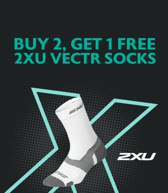 2XU Socks - Buy 2 Get 1 Free