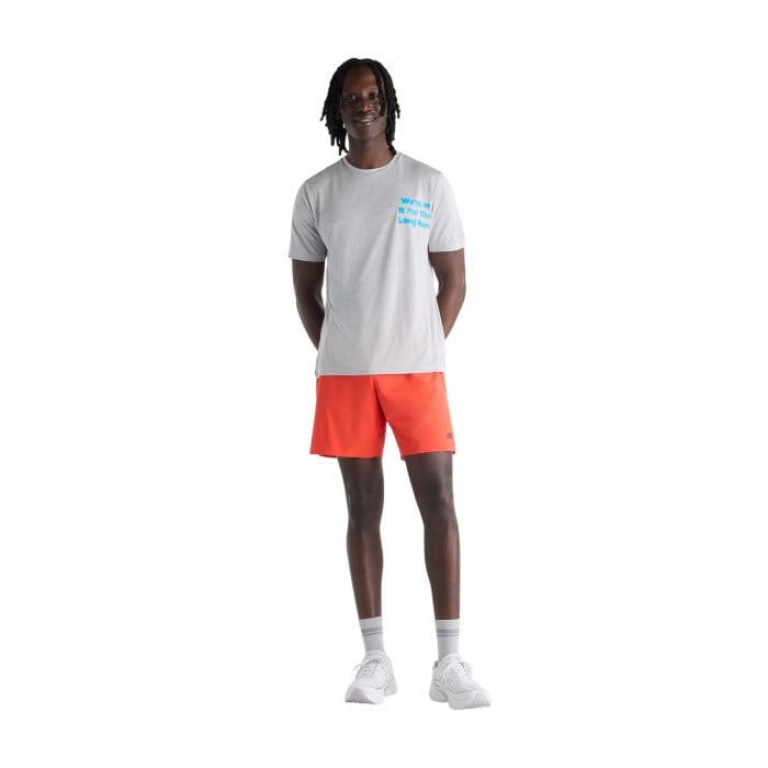 New Balance RC Mens Essential Graphic T-Shirt - Athletic Grey - image 5