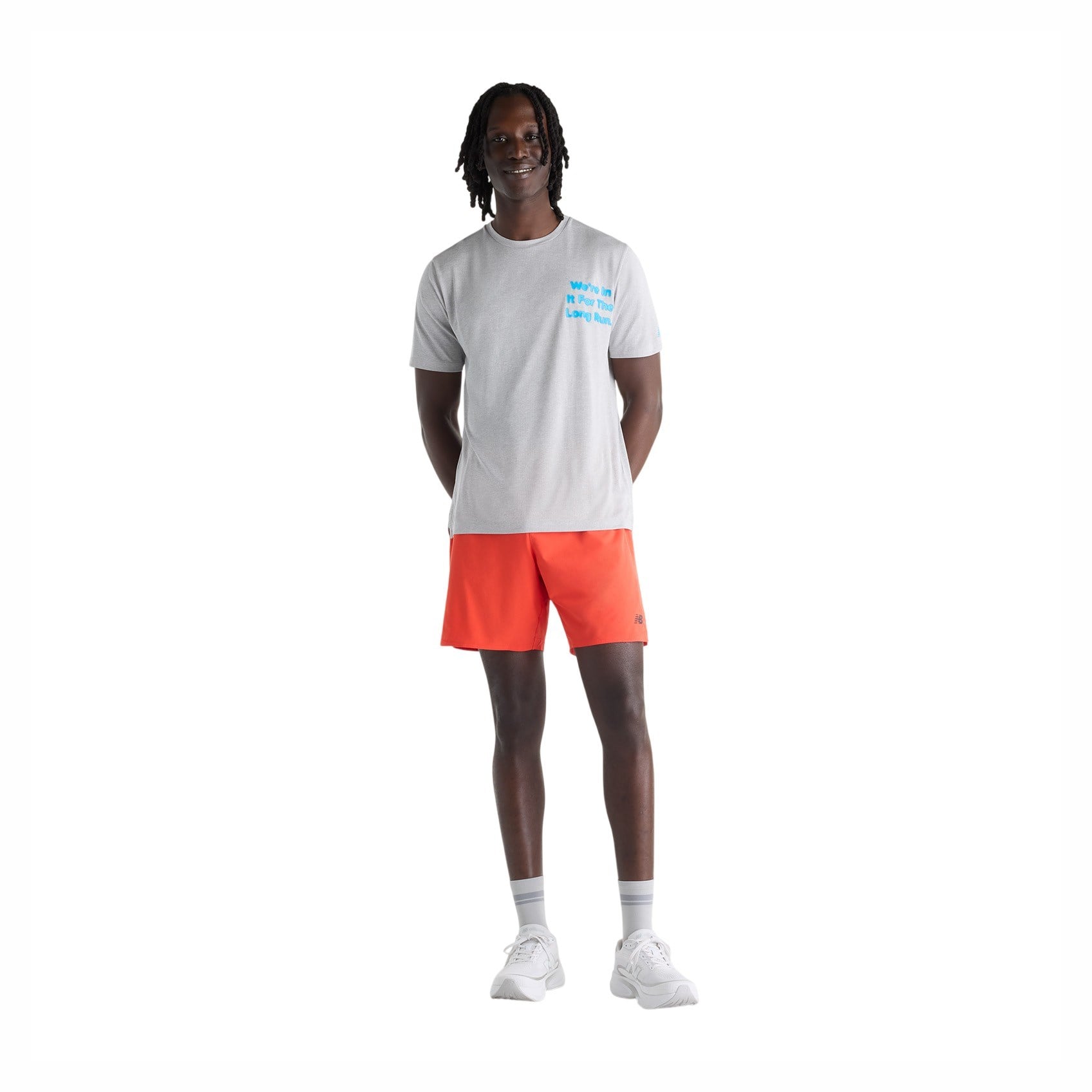 New Balance RC Mens Essential Graphic T-Shirt - Athletic Grey - image 5