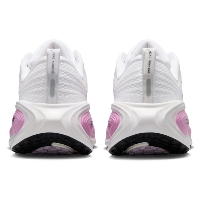 Nike Vomero Plus - Womens Running Shoes - White/Metallic Silver Bleached/Lilac - image 4