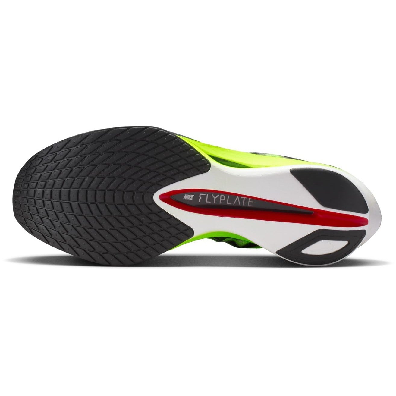 Nike ZoomX Vaporfly 4 Ekiden - Mens Racing Shoes - Multi-Color/Black/Volt/White