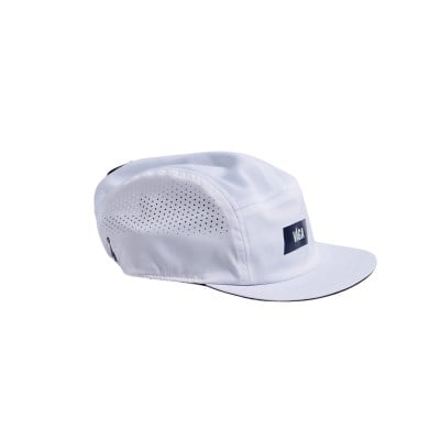 Vaga Feather Racing Cap - White