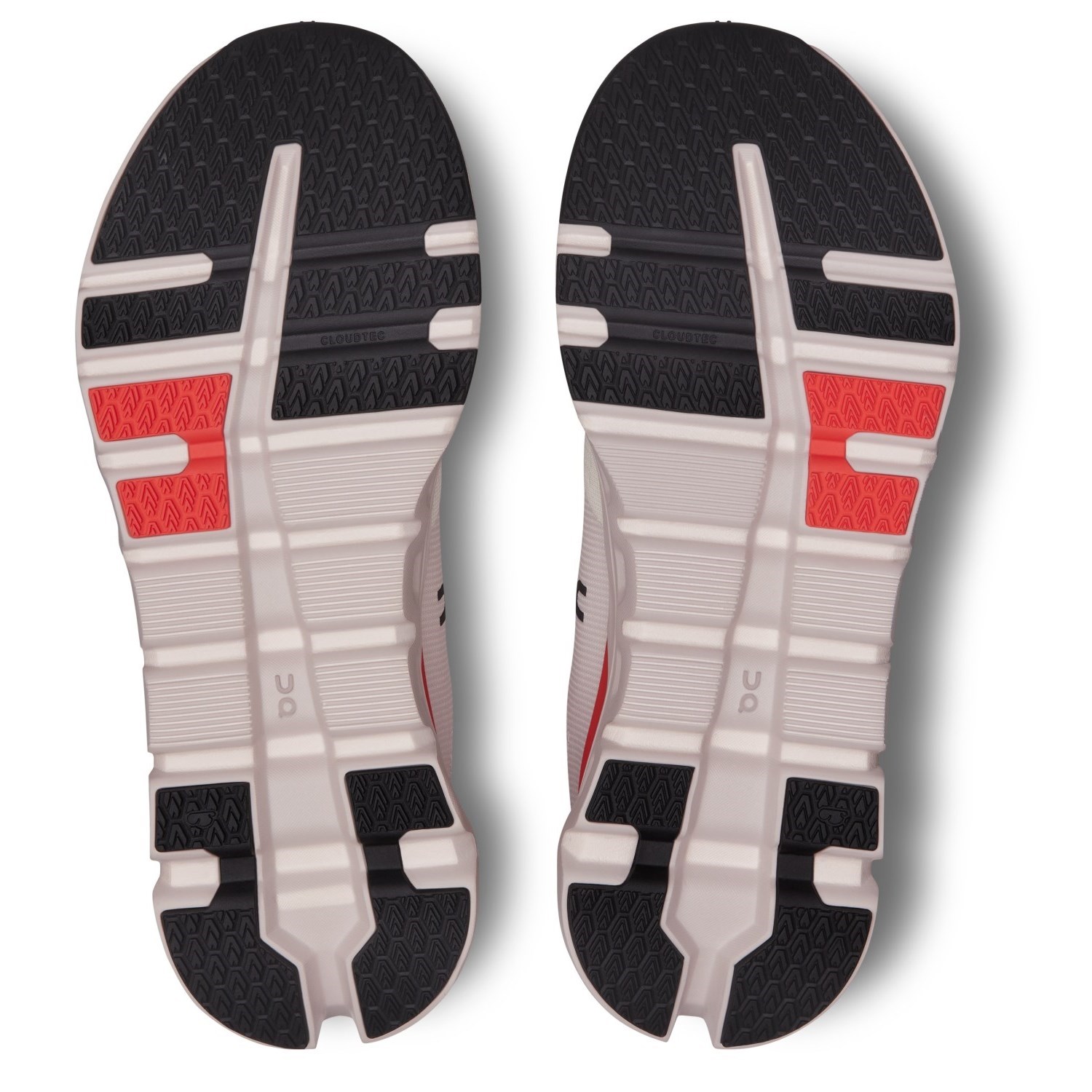 On Cloudrunner 2 - Mens Running Shoes - White/Sand