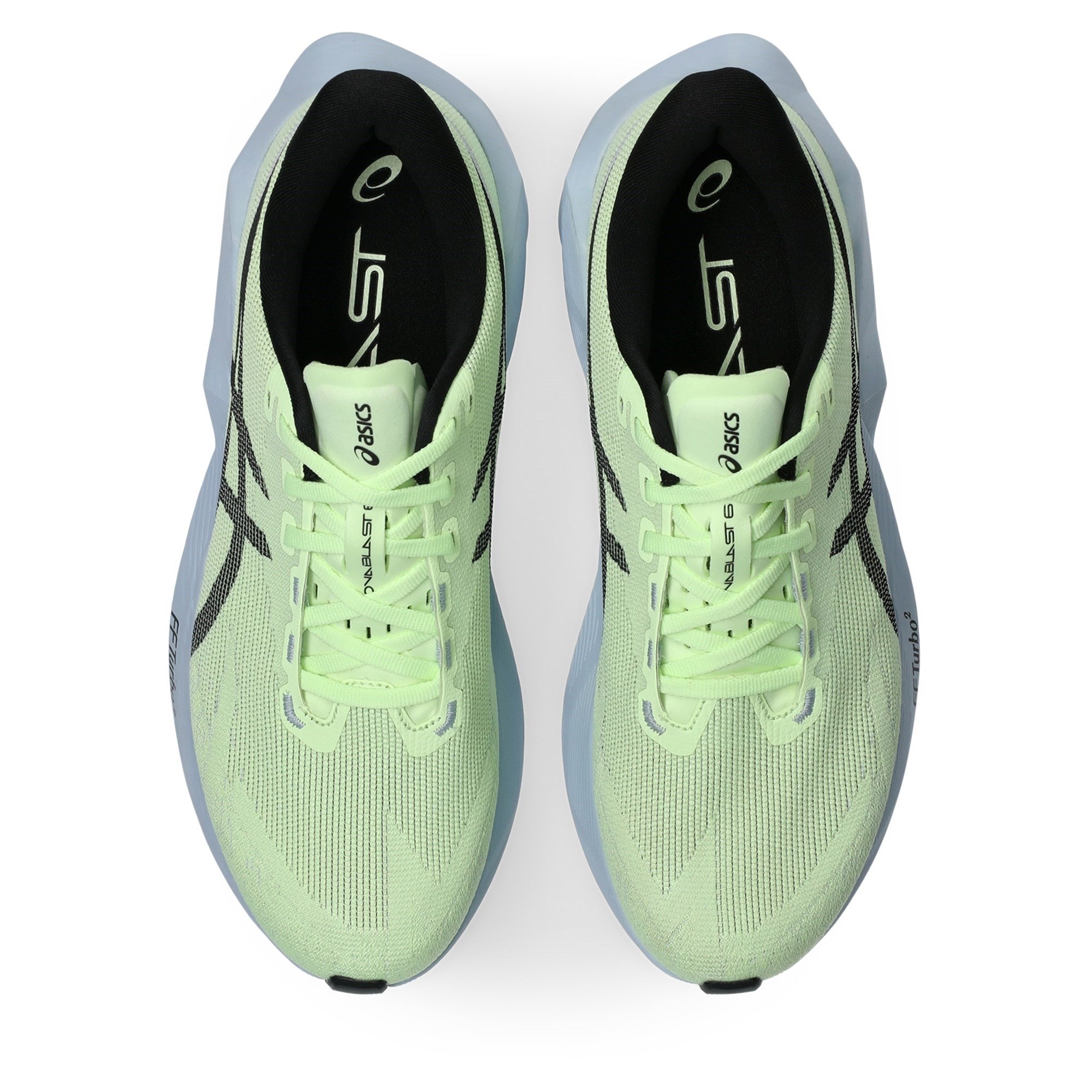 Asics Novablast 6 - Mens Running Shoes - Illuminate Yellow/Black - image 4