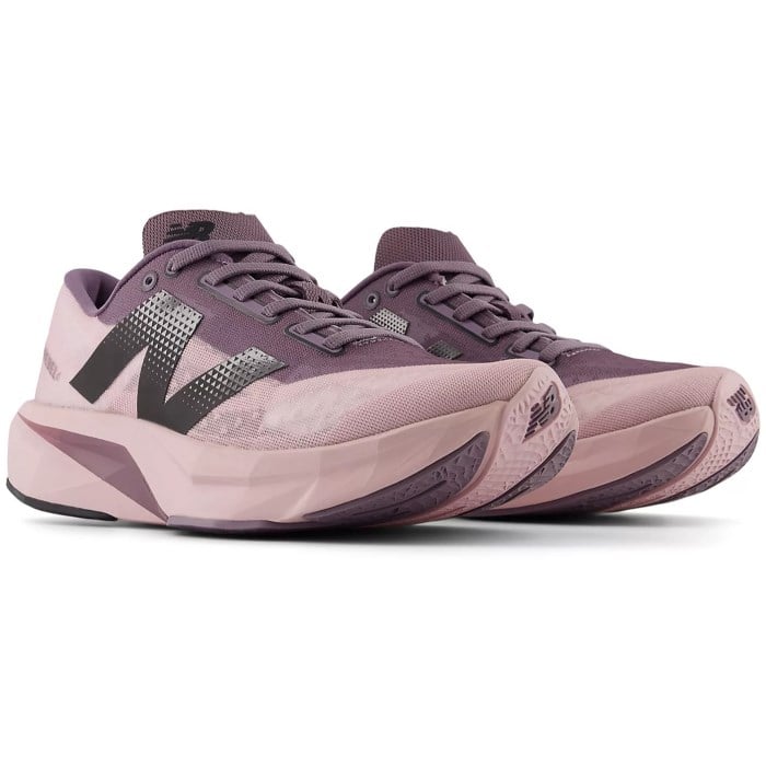 New Balance FuelCell Rebel v4 - Womens Running Shoes - Twilight Haze/Dark Ice Wine
