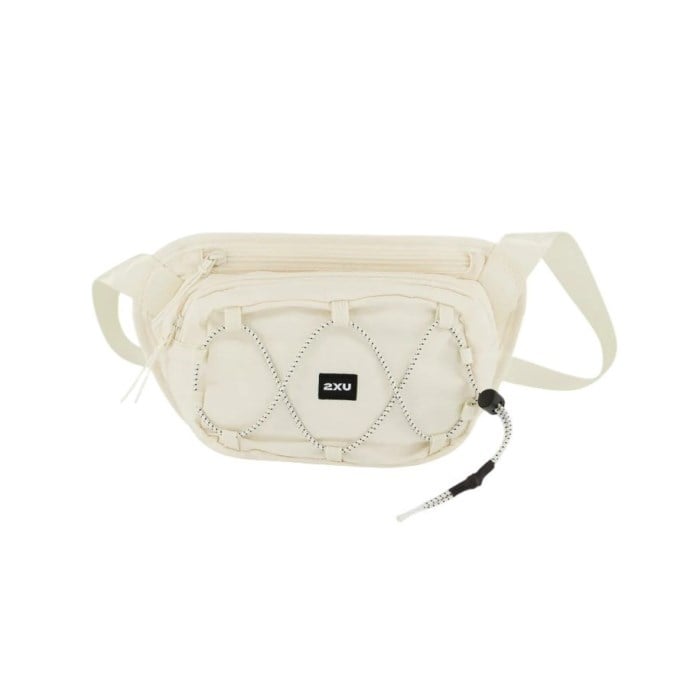 2XU Unisex Motion Cross Body Bag - Chalk/India Ink