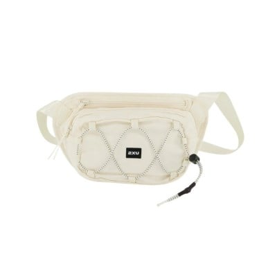 2XU Unisex Motion Cross Body Bag - Chalk/India Ink