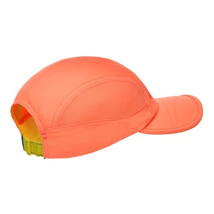 Hoka Run Hat - Neon Cantaloupe - image 2