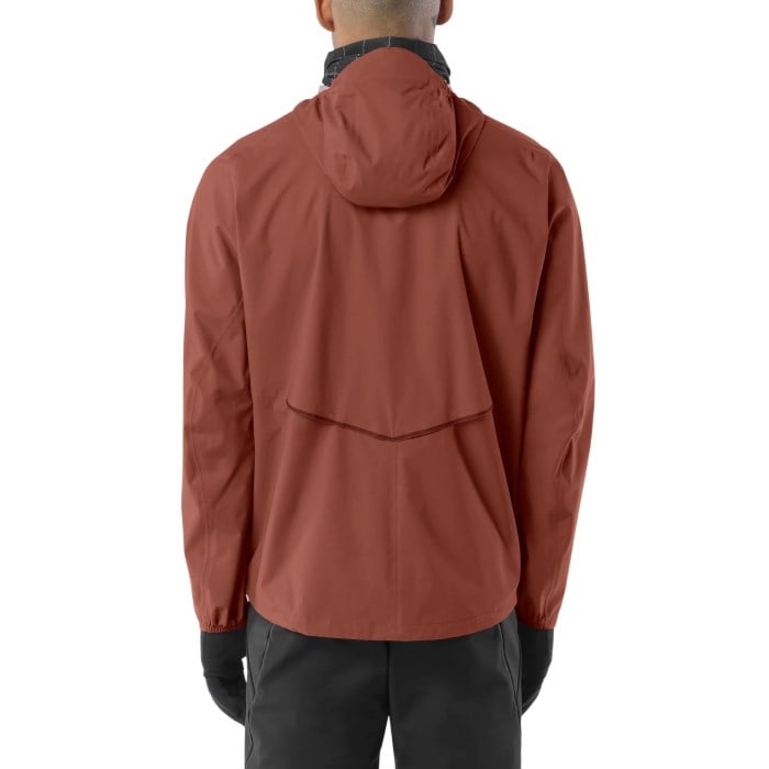 Salomon Bonatti Waterproof Mens Jacket - Burnt Amber - image 2